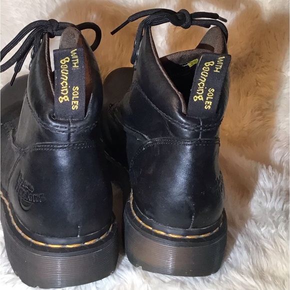 Dr. Martens black leather boots size 11 main image 7